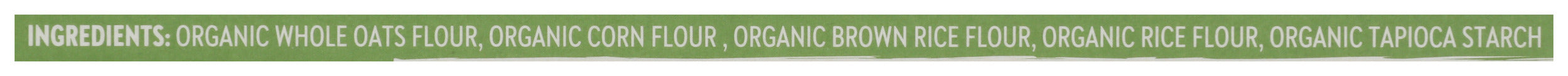 Oat Spaghetti, Org, 12 oz