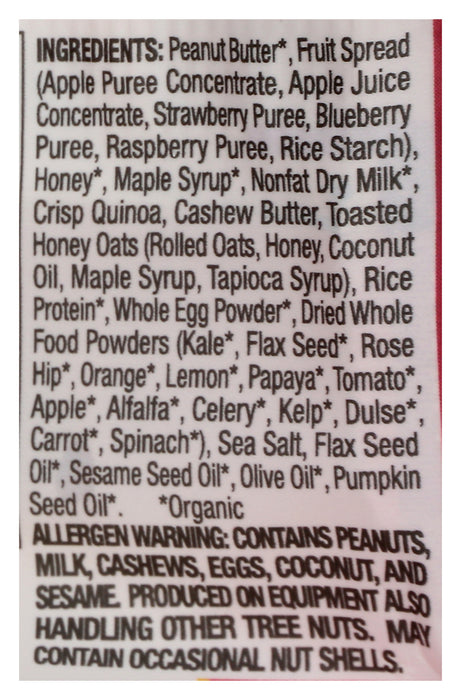 Peanut Butter & Jelly Mini Bars 8pk, 6.3 oz
