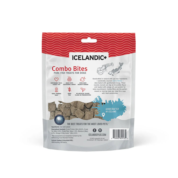 Cod & Lobster Combo Bites Dog Treats, 3 oz