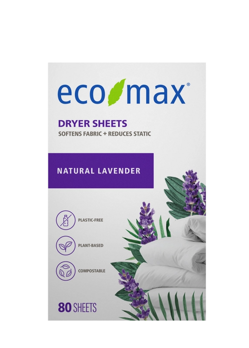 Dryer Sheets 80 ct, Lavender