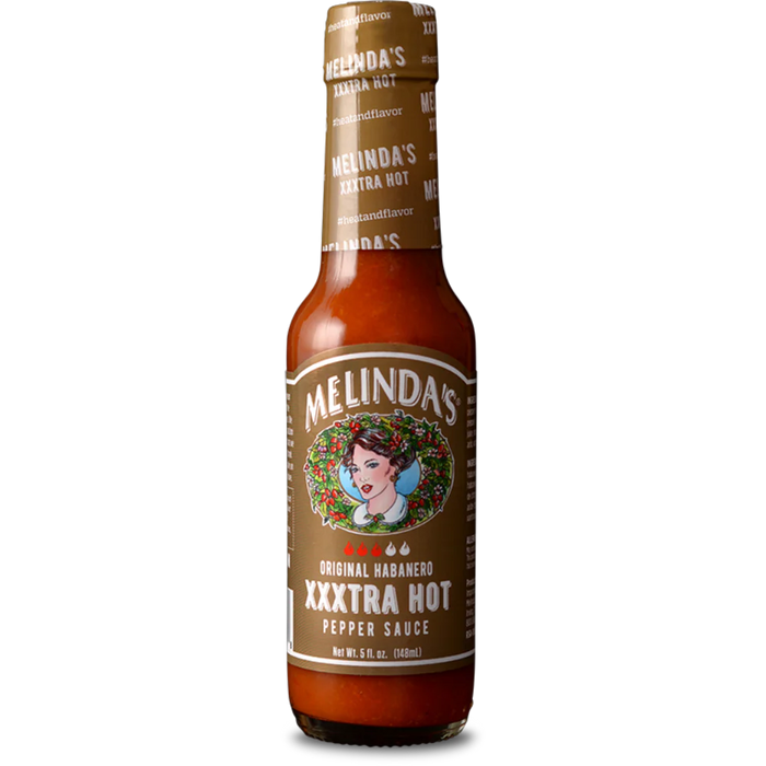 Habanero Pepper Sauce, Xxxtra Hot, 5 oz