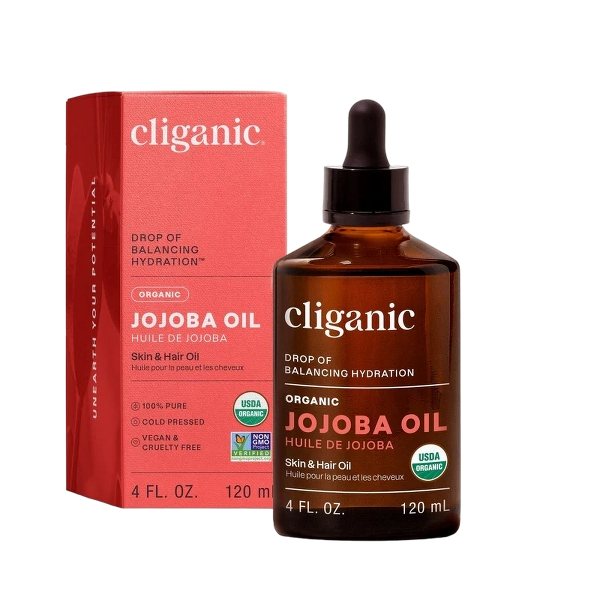 Jojoba Oil, Org, 4 fl oz