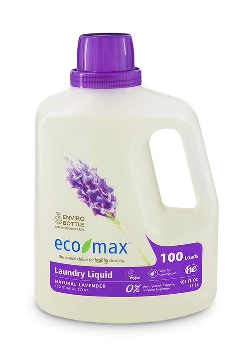 Laundry Liquid, Lavender, 101 fl oz