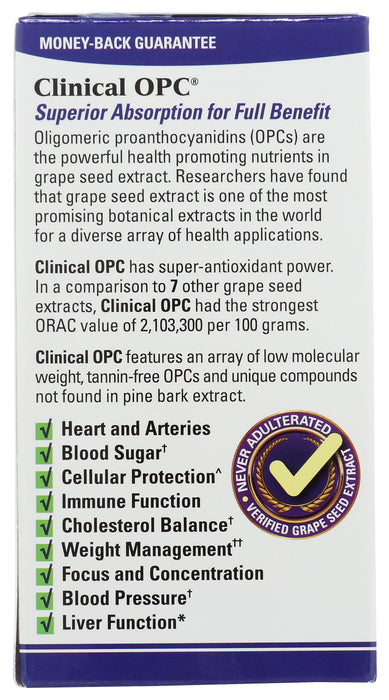 Clinical OPC 300mg, 60caps