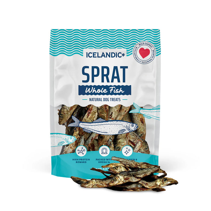 Sprat Whole Fish Dog Treats, 2 oz