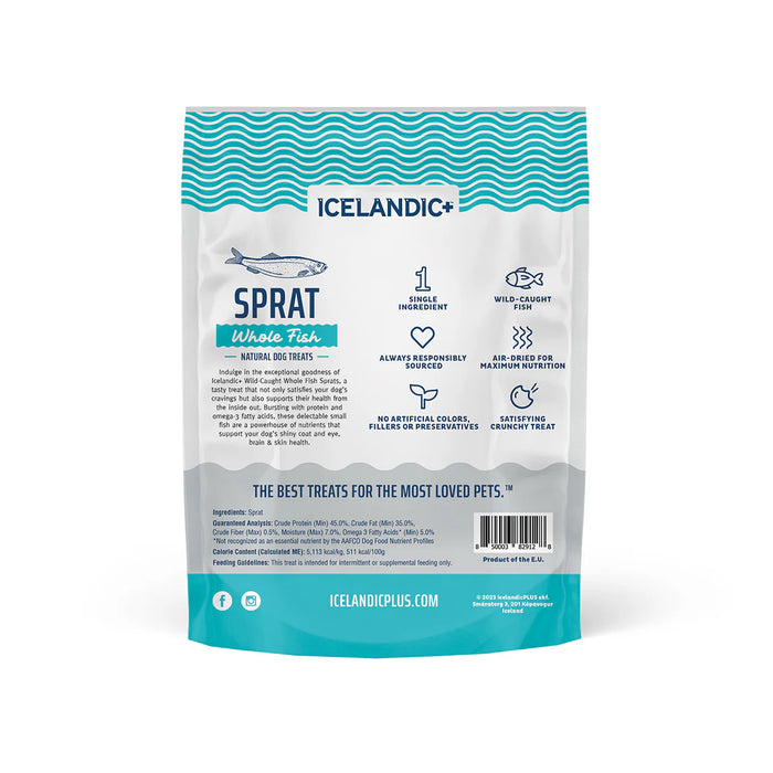 Sprat Whole Fish Dog Treats, 2 oz