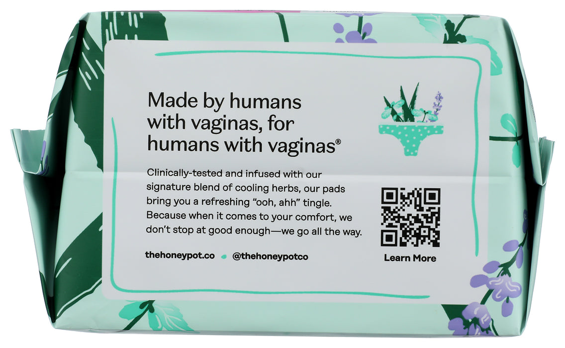 Regular Pads w/ Wings, Mint Lavender, 20 ct