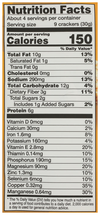 Snacking Crisps, Hot Honey, Org, 4.25 oz