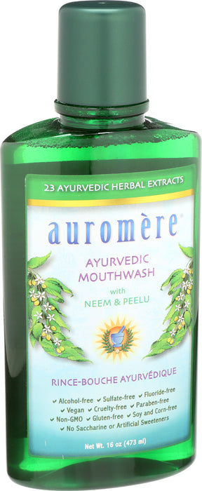 Ayurvedic Mouthwash, 16 floz