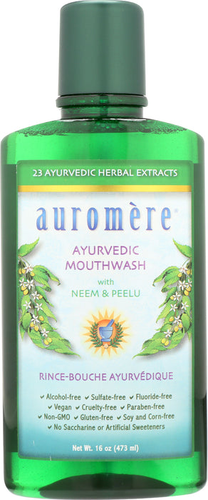 Ayurvedic Mouthwash, 16 floz