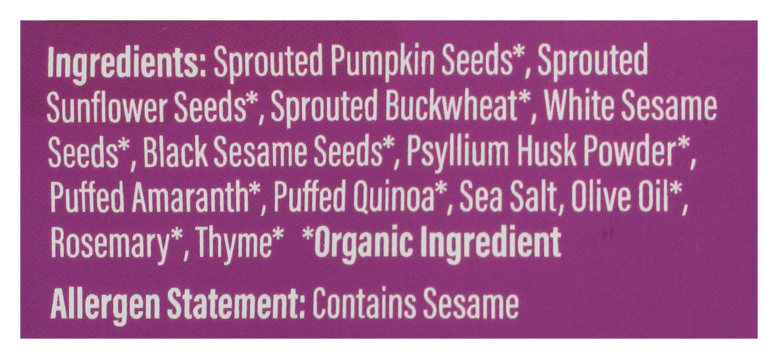 Snacking Crisps, Rosemary Olive Oil, Org, 4.25 oz