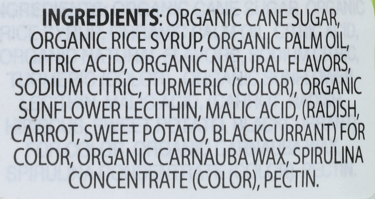 Sour Giggles Candy, Org, 5 oz
