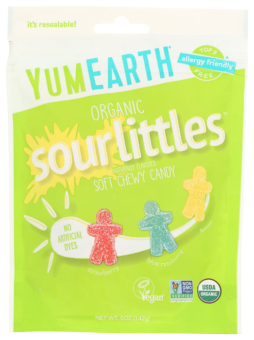 Sour Littles Candy, Org, 5 oz