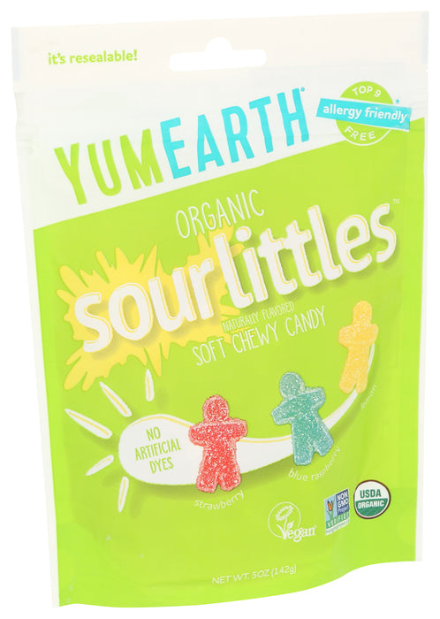 Sour Littles Candy, Org, 5 oz