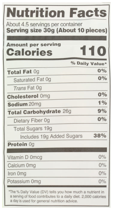 Sour Littles Candy, Org, 5 oz