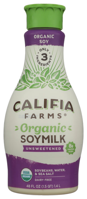 Soy Milk, Org, 48 fl oz