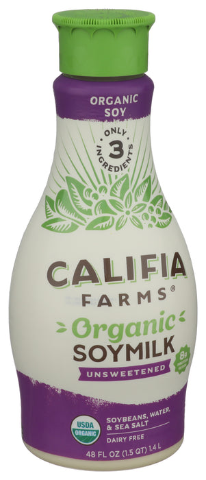 Soy Milk, Org, 48 fl oz