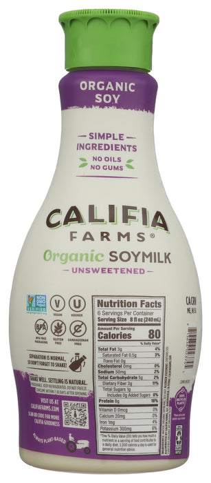 Soy Milk, Org, 48 fl oz