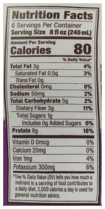 Soy Milk, Org, 48 fl oz