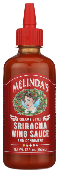 Sriracha Wing Sauce, Creamy, 12 oz