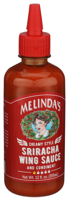 Sriracha Wing Sauce, Creamy, 12 oz