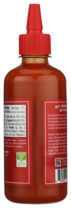 Sriracha Wing Sauce, Creamy, 12 oz