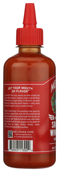 Sriracha Wing Sauce, Creamy, 12 oz