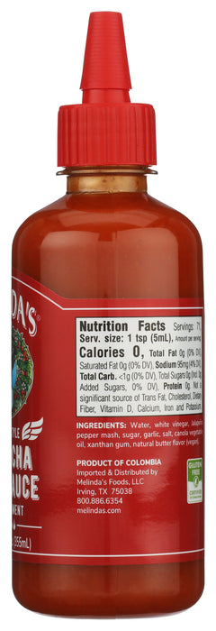 Sriracha Wing Sauce, Creamy, 12 oz