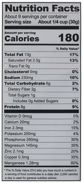 Super Crunch Pumpkin Seeds, Peppercorn Ranch, Org, 9 oz