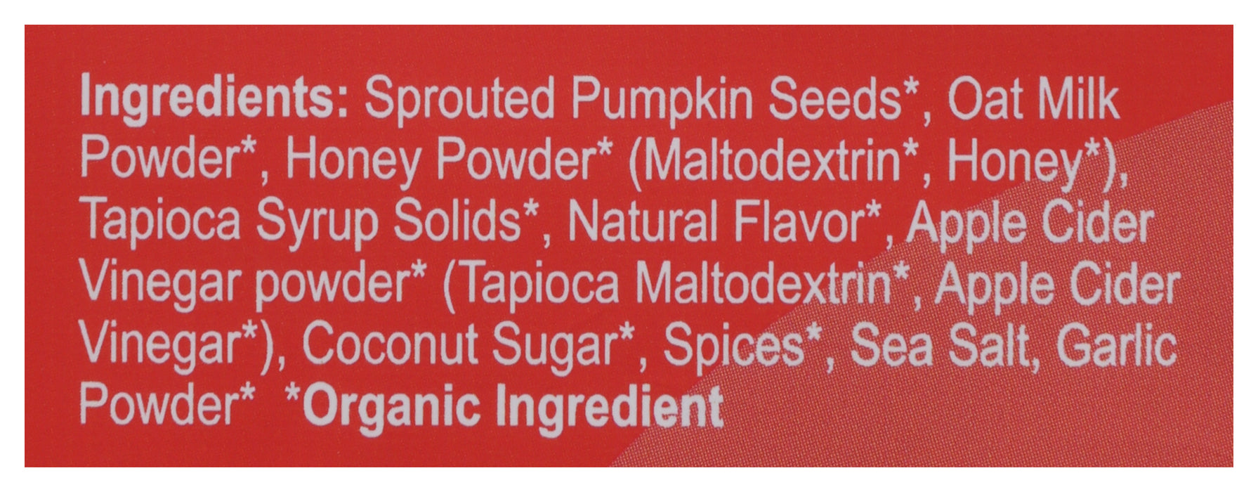 Super Crunch Pumpkin Seeds, Sweet Thai Chili, Org, 9 oz