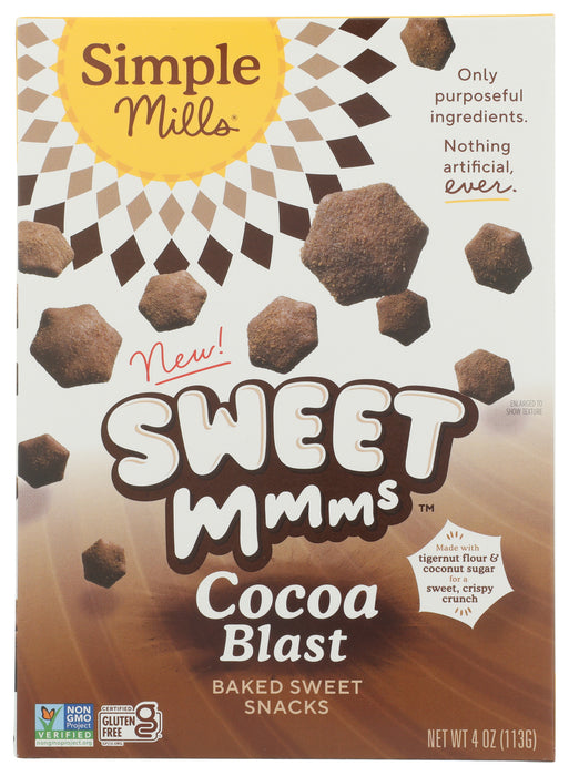 Sweet Cocoa Blast Cookies, GF, 4 oz