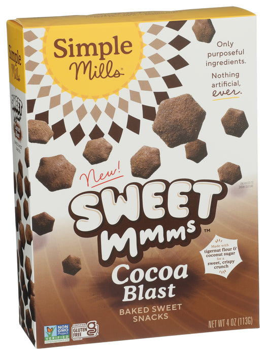Sweet Cocoa Blast Cookies, GF, 4 oz