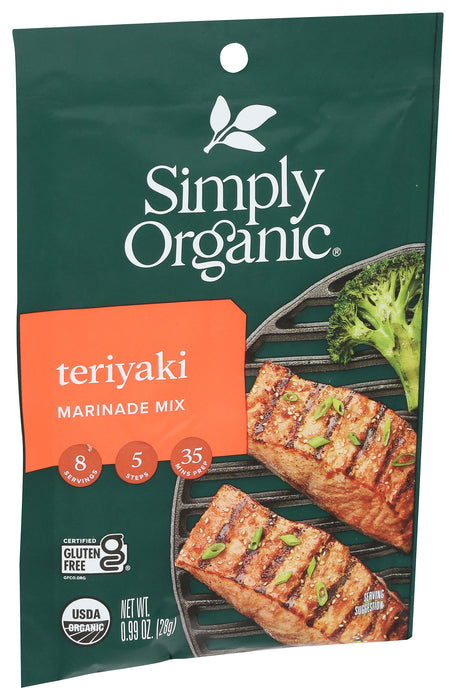 Teriyaki Marinade Mix, GF Org, 0.99 oz