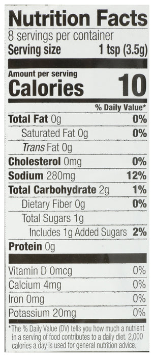 Teriyaki Marinade Mix, GF Org, 0.99 oz