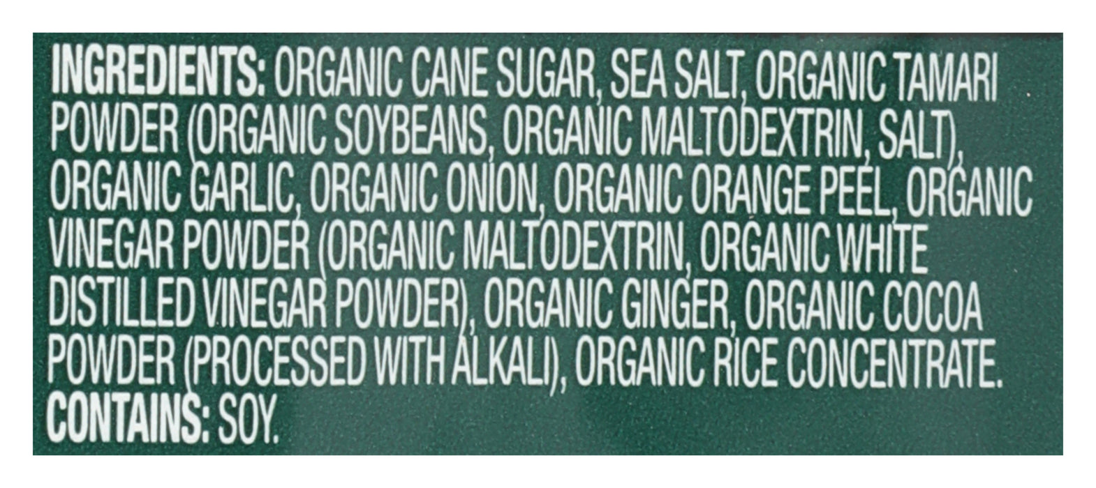 Teriyaki Marinade Mix, GF Org, 0.99 oz