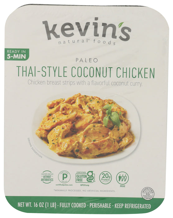 Thai Style Coconut Chicken, GF, 16 oz