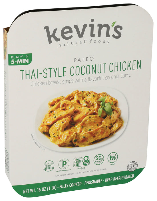 Thai Style Coconut Chicken, GF, 16 oz