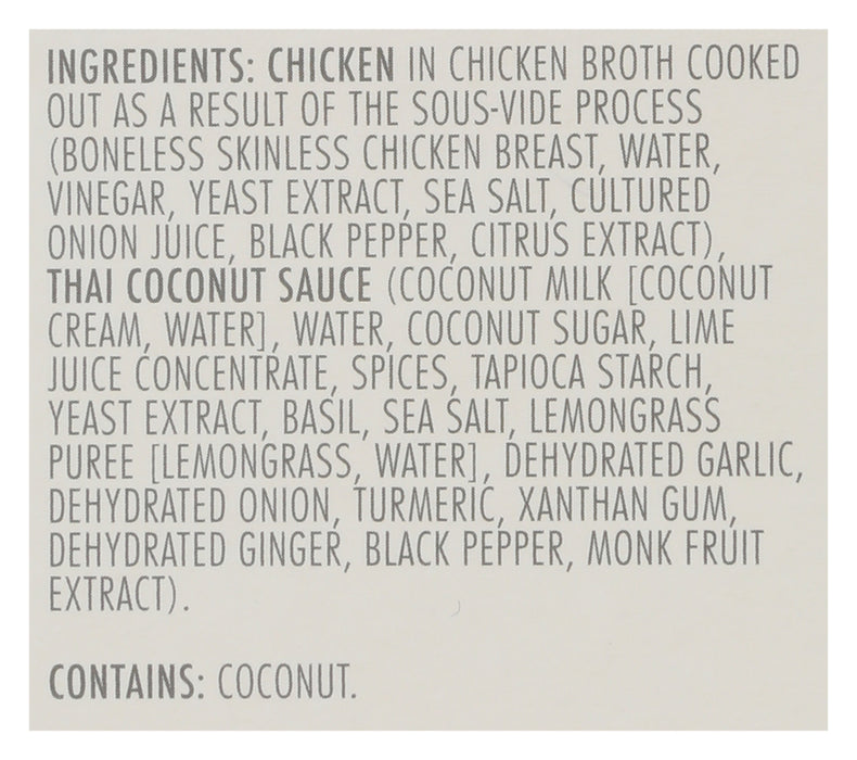 Thai Style Coconut Chicken, GF, 16 oz
