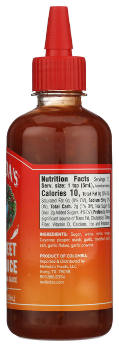 Thai Sweet Chili Sauce, 12 oz