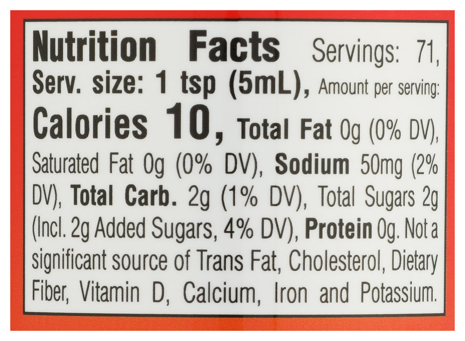 Thai Sweet Chili Sauce, 12 oz