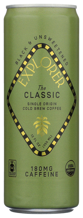 The Classic Coffee, Unsweetened, 12 fl oz