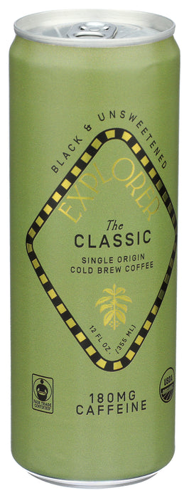 The Classic Coffee, Unsweetened, 12 fl oz
