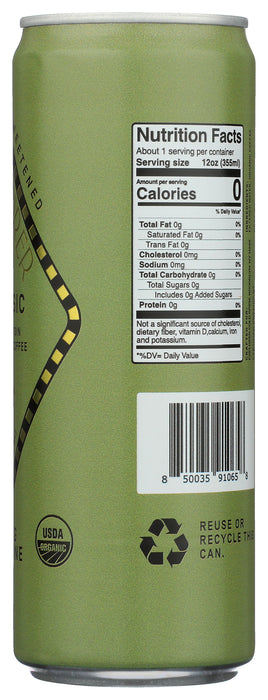 The Classic Coffee, Unsweetened, 12 fl oz