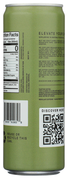 The Classic Coffee, Unsweetened, 12 fl oz