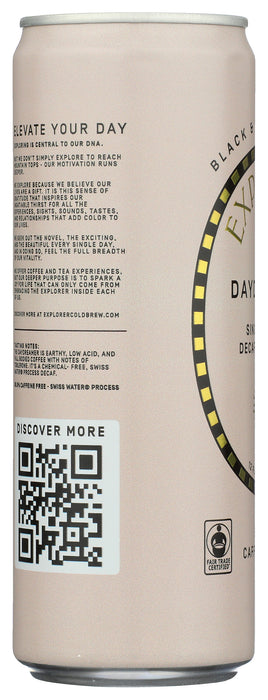 The Daydreamer Decaf Coffee, Unsweetened, 12 fl oz