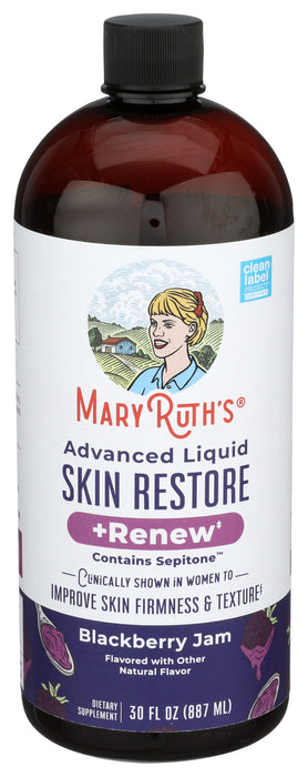 Skin Restore +Renew', Blackberry Jam, 30 fl oz