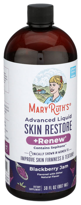 Skin Restore +Renew', Blackberry Jam, 30 fl oz