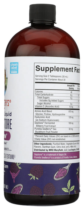 Skin Restore +Renew', Blackberry Jam, 30 fl oz