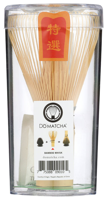 Bamboo Whisk, 1pc