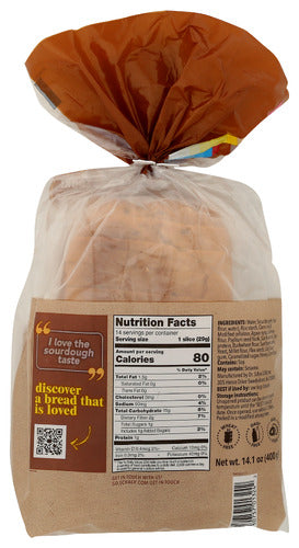 Artisan Baker Multigrain Sourdough Bread, GF, 14.1 oz